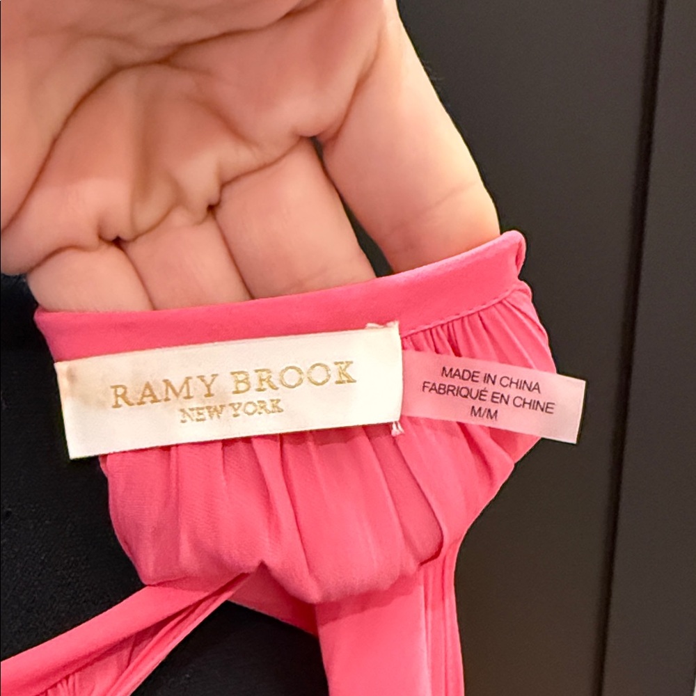 Ramy Brook Fuchsia Sleeveless Top - Picture 7 of 7